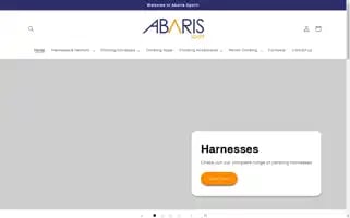 Abaris-sport.co.uk Screenshot 2024-04-27 13:01:45
