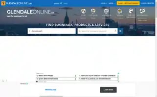 Glendaleonline.us Screenshot 2024-07-07 05:34:27