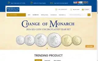 Wynyardcoins.com.au Screenshot 2024-05-15 07:56:15