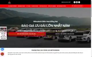 Xemitsubishi-bienhoa.com Screenshot 2024-05-28 20:27:57