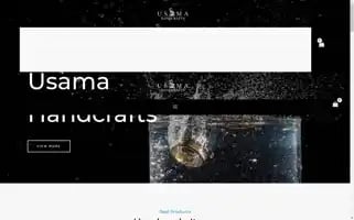 Usamahandcrafts.com Screenshot 2024-05-28 08:08:18