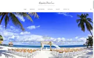 Romantictravelbelize.com Screenshot 2024-04-14 12:29:25