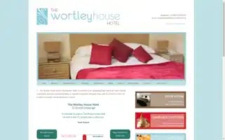 Wortleyhousehotel.co.uk Screenshot 2024-04-23 01:50:33