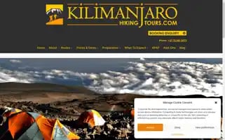 Kilimanjarohikingtours.com Screenshot 2024-04-26 00:11:09