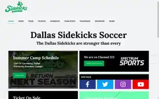 Dallassidekicks.net Screenshot 2024-05-09 08:20:28