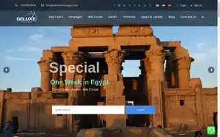 Deluxetoursegypt.com Screenshot 2024-04-17 04:37:09