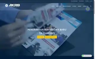 Akrb.ac.id Screenshot 2024-07-09 13:56:38