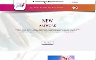 Artrageouscynthia.com Screenshot 2024-05-26 19:37:38