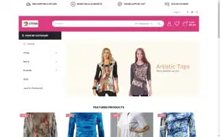 Citiesfashionz.shop Screenshot 2024-05-28 04:12:17