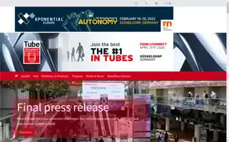 Tube-tradefair.com Screenshot 2024-07-08 14:27:31