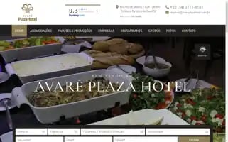 Avareplazahotel.com.br Screenshot 2024-04-18 18:36:26