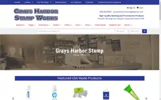 Graysharborstamp.com Screenshot 2024-05-09 23:28:50