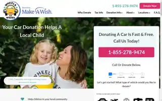 Wheelsforwishes.org Screenshot 2024-07-06 00:46:33