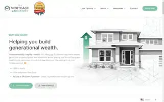 Mortgagearchitects.us Screenshot 2024-06-27 12:11:04