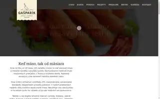 Gasparikmasovyroba.sk Screenshot 2024-06-15 22:26:35