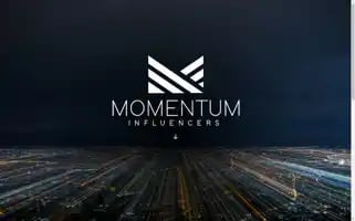 Momentuminfluencers.com Screenshot 2024-07-01 21:19:53