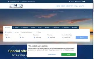 Dt-tours.com Screenshot 2024-04-26 17:50:33