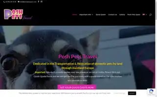 Poshpetstravel.com Screenshot 2024-04-22 20:40:20