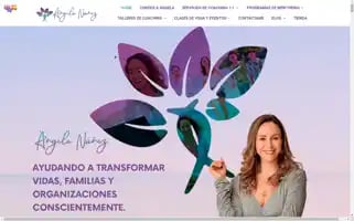 Angelanunezcoaching.com Screenshot 2024-05-17 03:05:33