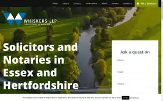 Whiskers.co.uk Screenshot 2024-07-01 14:55:04