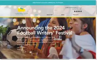 Footballwritersfestival.com.au Screenshot 2024-06-26 15:38:20