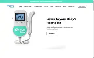 Neevababy.com Screenshot 2024-05-05 23:42:11