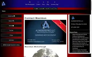 A1websitepro.com Screenshot 2024-06-30 06:15:05