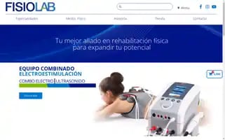 Fisiolabespana.com Screenshot 2024-05-22 08:51:47