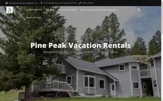 Pinepeakvacationrentals.com Screenshot 2024-04-17 06:47:45