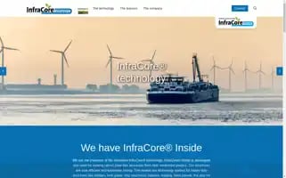Infracore-company.com Screenshot 2024-07-10 08:51:03