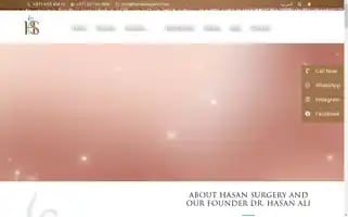 Hasansurgery.com Screenshot 2024-06-17 14:49:49