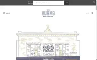 Dunns-bakery.co.uk Screenshot 2024-05-05 00:46:35