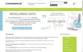 Nettikirjakauppa.com Screenshot 2024-07-02 10:23:20