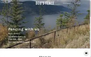 Bobsfence.ca Screenshot 2024-07-08 19:06:34