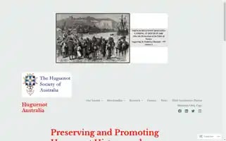 Huguenotsaustralia.org.au Screenshot 2024-06-14 21:42:10
