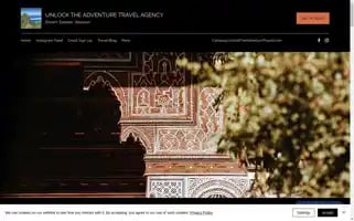 Unlocktheadventuretravel.com Screenshot 2024-04-23 08:18:48