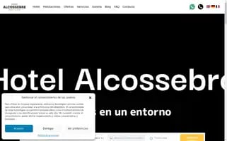 Alcossebrehotel.com Screenshot 2024-04-19 07:57:25