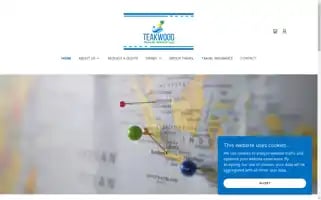 Teakwoodtravel.com Screenshot 2024-04-17 09:50:12