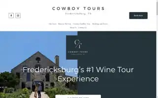 Cowboy-tours.com Screenshot 2024-04-17 15:11:52