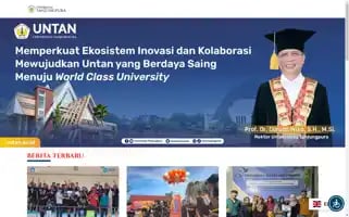Untan.ac.id Screenshot 2024-07-05 07:05:19
