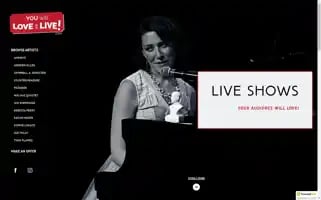 Youwillloveitlive.com Screenshot 2024-07-04 03:18:55