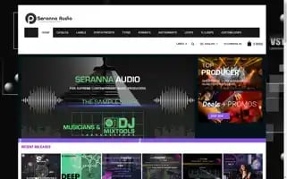 Seranna-audio.com Screenshot 2024-04-27 07:52:39