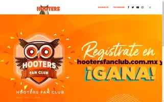 Hooters.com.mx Screenshot 2024-05-16 01:50:00