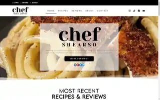 Chefshearso.com Screenshot 2024-05-26 18:26:15