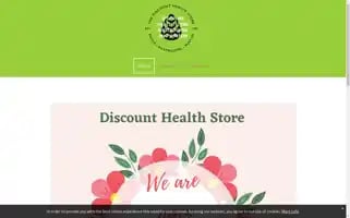 Discounthealthstoreltd.com Screenshot 2024-05-09 10:28:49