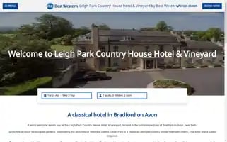 Bwleighparkhotel.co.uk Screenshot 2024-04-15 21:05:23