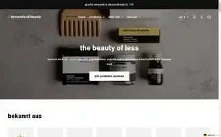 Terroristsofbeauty.com Screenshot 2024-05-04 14:46:40