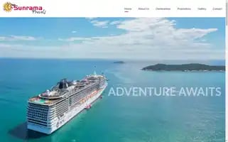 Sunramatravels.com Screenshot 2024-04-18 15:26:06