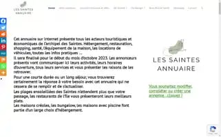 Annuaire-saintois.com Screenshot 2024-07-08 13:07:27