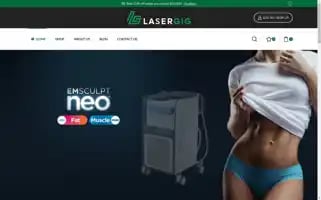 Lasergig.com Screenshot 2024-05-18 20:01:45